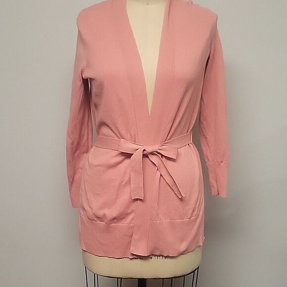 Gap Salmin Belted Light Weight Cardigan Size Small - Picture 1 of 5